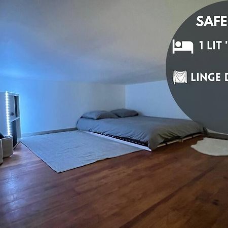 Saafeplace-4Pers-Wifi-Keybox-24Sur7 Étampes Екстериор снимка