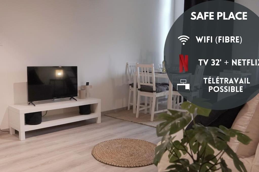 Saafeplace-4Pers-Wifi-Keybox-24Sur7 Étampes Екстериор снимка